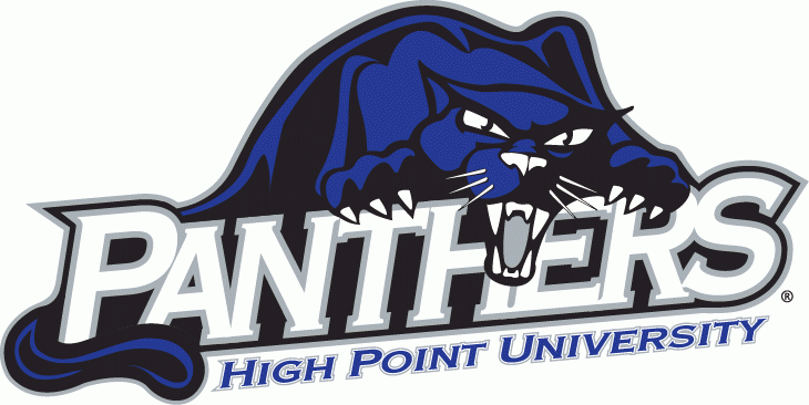 High Point Panthers 2004-2011 Primary Logo diy DTF decal sticker